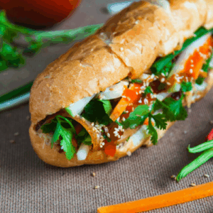Veggie Baguette